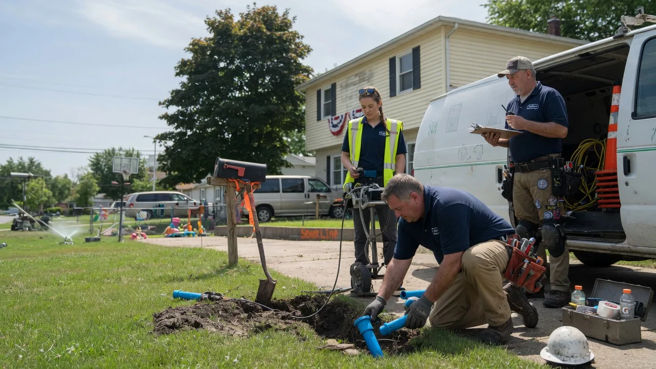 Slab Leak Repair in Osseo, WI near me
